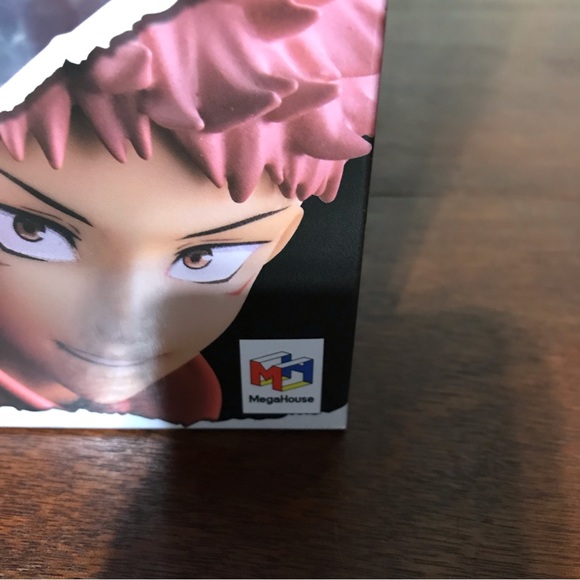 Jujutsu Kaisen MegaHouse Anime Figure Yuji Itadori NIB - Picture 7 of 11